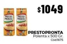 Diarco Prestopronta polenta x 500 gr. cód:1675 oferta