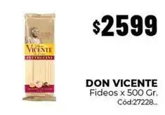 Diarco Don vicente - fideos x 500 gr oferta