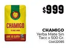 Diarco Chamigo - yerba mate sin tacc x 500 gr. cód:22085 oferta