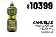 Diarco Cañuelas - aceite oliva x 500 ml. c uevo 12461 oferta
