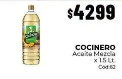 Diarco Cocinero - aceite mezcla c ext{ó}d:62 oferta