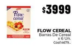 Diarco Flow - cereal barras de cereal oferta