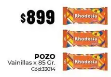 Diarco Pozo - vainillas c extordf3d:33014 oferta