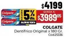 Diarco Colgate - dent rico original x 180 gr. c :25336 oferta