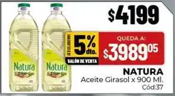 Diarco Natura - aceite girasol oferta