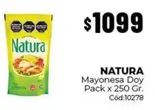 Diarco Natura - mayonesa doy pack x 250 gr. cód:10278 oferta