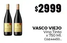 Diarco Vasco viejo - vino tinto oferta