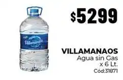 Diarco Agua sin gas x 6 lt. c uevo31871 oferta