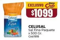 Diarco Celusal - sal fina paquete oferta