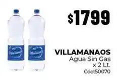 Diarco Agua sin gas x 2 lt oferta