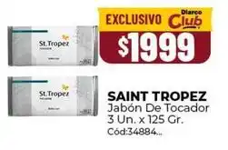 Diarco Jabón de tocador 3 un. x 125 gr. cód:34884 oferta