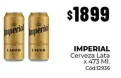 Diarco Imperial - cerveza lata x 473 ml. c uevoacuted:12936 oferta