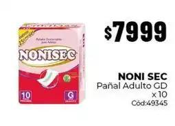 Diarco Nonisec - pañal adulto gd oferta