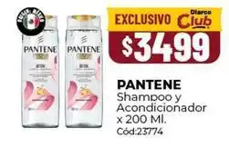 Diarco Pantene - shampoo y acondicionador c ext{ó}d:23774 oferta