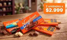 Changomas Neugebauer chocolate bars oferta