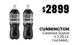 Diarco Cunnington - gaseosa suave x 2.25 lt. cód:24845 oferta