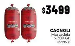 Diarco Cagnoli - mortadela x 300 gr. cód:9566 oferta