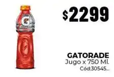 Diarco Gatorade - jugo x 750 ml. cód:30545 oferta
