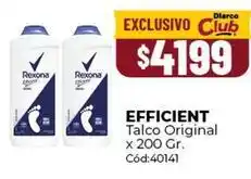 Diarco Rexona - talco original c x00f3d:40141 oferta
