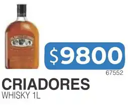 Masivos Criadores whisky oferta