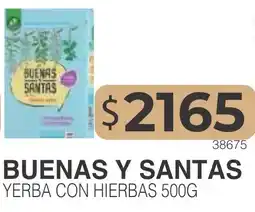 Masivos Buenas y santas yerba con hierbas oferta