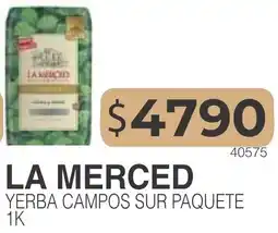 Masivos La merced yerba campos sur paquete oferta