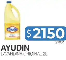 Masivos Ayudin lavandina original oferta