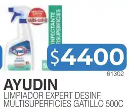 Masivos Ayudin limpiador expert desinf. multisuperficies gatillo oferta