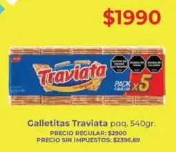 Supermercados Vea Traviata galletitas oferta