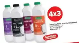 Carrefour La serenisima leches larga vida funcionales oferta