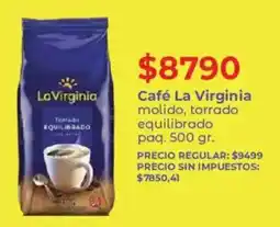 Supermercados Vea La virginia café molido oferta