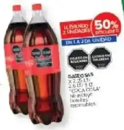 Carrefour Coca cola gaseosa oferta