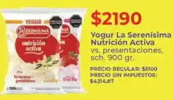 Supermercados Vea Yogur la serenisima nutricion activa oferta