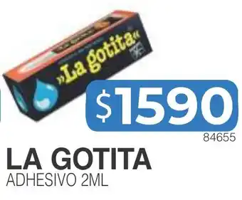 Masivos La gotita adhesivo oferta