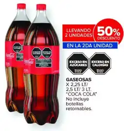 Carrefour Market Coca cola gaseosas oferta
