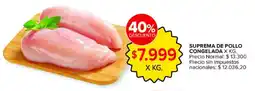 Carrefour Market Suprema de pollo congelada oferta