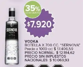 Carrefour Sernova vodka oferta