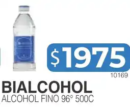 Masivos Bialcohol alcohol fino 96° oferta