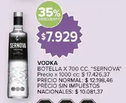 Carrefour Market Sernova vodka oferta