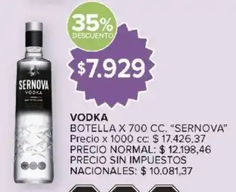 Carrefour Market Sernova vodka oferta