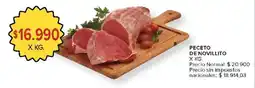 Carrefour Market Peceto de novillito oferta
