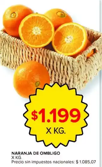 Carrefour Market Naranja de ombligo oferta