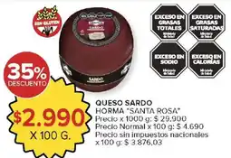 Carrefour Sardo queso sardo oferta