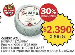 Carrefour Bavaria queso azul oferta