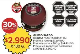 Carrefour Market Sardo queso sardo oferta