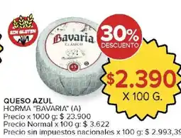 Carrefour Market Bavaria queso azul oferta