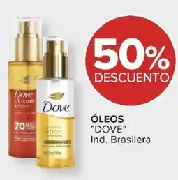 Carrefour Market Dove óleos oferta