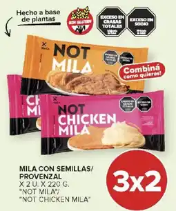 Carrefour Not mila not chicken mila oferta