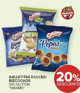 Carrefour Smams galletitas dulces/ bizcochos oferta