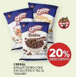 Carrefour Market Smams cereal oferta